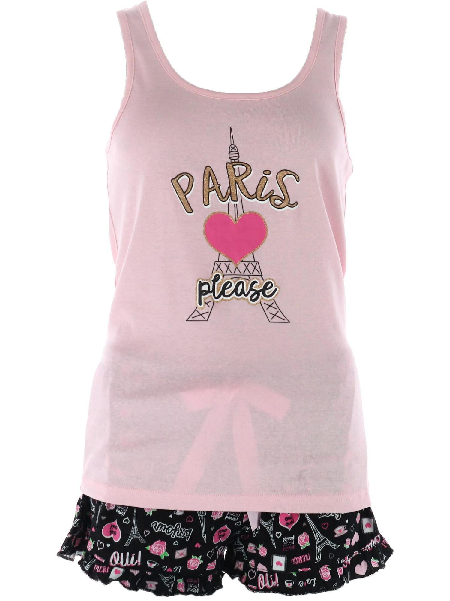 Baby Boys Paris Short Sleeve Climbing Clothes Pajamas Sleepwear Suit 6-24 Months