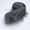 Charcoal, variant on Ice Fabrics Craft Faux Fur Fabric Pre Cut Rolls - 2"x60" Fur Ribbon Mohair Fabric Strips - Super Soft and Fuzzy - Perfect for Crafts, Costumes & Decoration