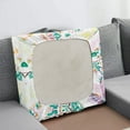 thumbnail image 3 of Renewold Hummingbird Floral Watercolor Stretch Sofa Seat Cushion Slipcover Soft Dog Couch Slipcover Elastic Separate Armchair Slipcover Pet Friendly for Living Room Home Decor, S, 3 of 5