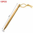 thumbnail image 4 of Tienda De Campaña De Aleación De Aluminio Para Exteriores, 12 Uds., Clavos Con Cuerda, Perfectos Para Acampar, Senderismo, Mochilero, Estacas Para Clavos Para Tienda A Prueba De Viento Sweethay OD008096-00, 4 of 7