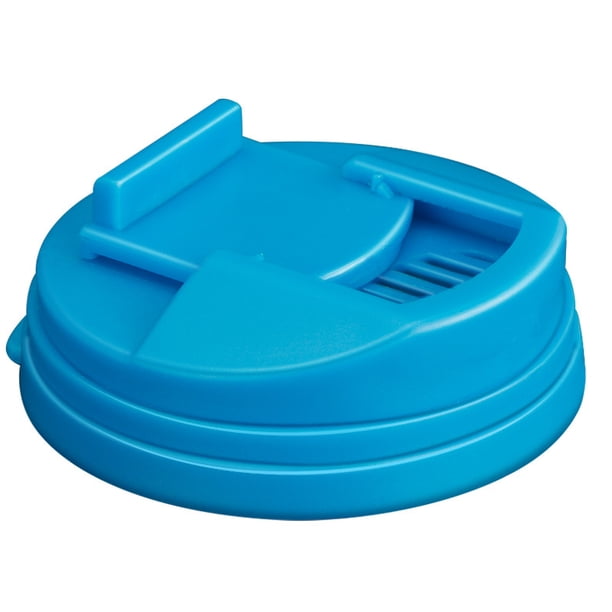 5 Pieces Blue Soda Can Lid, 5.8cm Soda Can Lids,Reusable Soda Can Lids