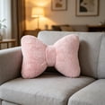 thumbnail image 6 of Bowknot Pillow High-Appearance Soft Cushion Comfortable Sofa Throw Pillow Lumbar Support Pillow For Living Room Window Bed Rest Pillow For Sleeping, 6 of 8
