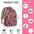 thumbnail image 6 of Durable Dog Pattern Backpack for School & Office - Large Capacity Laptop Bag with Anti-Theft Pocket, Comfortable Shoulder Straps, Gift Idea for Dog Enthusiasts, 6 of 6
