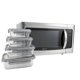 thumbnail image 1 of Kit Microondas Koblenz MWKM-16IHA 1.6p3 (45Lt) 1550W + 4 Tuppers de Vidrio Herméticos 370ml, 640ml , 1040ml, 1520ml, 1 of 5