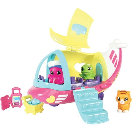 Squinkies Do Drops Squinkieville Vehicle Set, Airplane