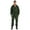 Dark Green, variant on Doomiva Motorcycle Rain Suit For Men&Women One Piece Waterproof Coveralls Reflective Strip Rainsuit Black M