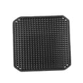 thumbnail image 4 of Cojín de verano con cuentas para asiento de coche, transpirable, con ventilación y fresco. cojín negro, 4 of 8