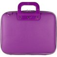 thumbnail image 3 of SUMACLIFE Cady Universal Tablet, eReader, Netbook, Laptop Hard Faux Leather Carrying / Shoulder Suit Case fits 11, 11.6, 12, 12.2 inch, 3 of 8
