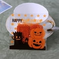 thumbnail image 4 of 300Pcs Halloween Pumpkin Series Packing Bags Candy Cookie Snacks Packing Pouch, 4 of 5