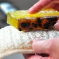 thumbnail image 3 of Esponja de lufa natural exfoliante para el cuerpo, paquete de 2 esponjas de lufa para ducha, para mujeres y hombres, hecho con esponja de baño de lufa de ducha biodegradable Vhermosa CPB-DE-LYY18-2, 3 of 5