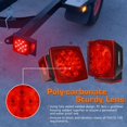 LED Submersible Trailer Tail Light Kit, Combined Stop, Taillights, Turn