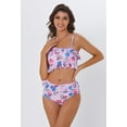 thumbnail image 5 of LIORA Women’s Bikini Sets Ruffle Flounce Bikinis for Women One Shoulder High Waisted Bathing Suits for Women, 5 of 8