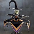 thumbnail image 4 of Halloween Witch Desktop Server, Halloween Cupcake Witch Display Stand Home Decor, Witch Resin Statue, 4 of 4