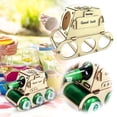 thumbnail image 1 of Wooden Bottle Rack for Home Bar Hotel Restaurant and Living Area Storage Display, 1 of 6