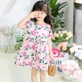thumbnail image 4 of JUMEYU Summer Dresses for Little Girls Baby Girl Birthday Outfit Cake Embroidery Birthday Dress Smash Cake Dresses 18 24 Months (Purple,18-24 Months), 4 of 5