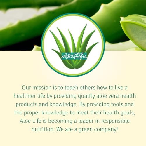 Aloe Life Aloe Life  Aloe Vera Juice Concentrate, 32 oz