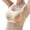Beige, variant on Bras for Older Women Wireless Bra Super Gather Bra Anti Sagging Breasts Support Pushup Lifting