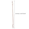 thumbnail image 2 of Unique Bargains 1 Pc Flexible Handbag Strap for Office Pink PU Metal, 2 of 5
