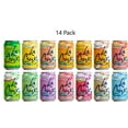 thumbnail image 2 of La Croix Sparkling Water - All Flavor Variety Pack, 14 Flavors (Sampler), 12 Oz Cans, Flavored Seltzer Drinking Water Beverage Naturally Essenced | Pack of 14, 2 of 7
