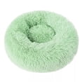thumbnail image 3 of TETSELF Donut Plush Pet Dog Cat Bed Fluffy Soft Warm Calming Sleeping Bed, 3 of 6