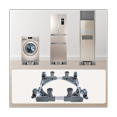 thumbnail image 2 of Support de Machine à Laver Réglable pour Réfrigérateur Base Surélevée Rouleau Mobile Accessoires de Salle de Bain Cuisine, 2 of 7