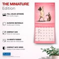 thumbnail image 6 of Yoga Puppies & Kittens Together OFFICIAL | 2027 7x14" (Hanging) Mini Wall Calendar, 6 of 9