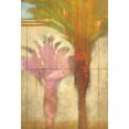 thumbnail image 2 of Scott 23x32 White Modern Wood Framed Museum Art Print Titled - Tropical Express I, 2 of 4