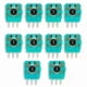 thumbnail image 1 of 10pcs Joystick Potentiometers Sensor Repair Kit for PS5 PS4 Pro XBOX ONE Controllers 3D Thumbstick Axis Resistors Repair Part, 1 of 5