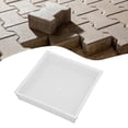 thumbnail image 1 of DYNWAVECA Concrete Brick Model Stepping Stone Paver Sturdy Reusable Decorative Garden Pavement Model Floor Tile for Courtyard Pathway Style A, 1 of 10