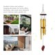 thumbnail image 2 of Campanas de viento 6 piezas tubos de aluminio campanas estilo europeo simple sonido melódico y relajante para decoración de exterior e interior en el patio trasero., 2 of 7
