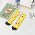 thumbnail image 7 of Naloa Chamomile And Ladybug Ankle Socks for Women Non Slip Socks No Show Socks Classic Low Cut Casual Socks Casual Socks, 7 of 7