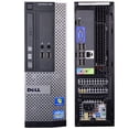 thumbnail image 3 of Restored Dell Desktop PC Tower System Windows 10 Intel Core i3 Processor 4GB Ram 160GB Hard Drive DVD Wifi with a 17" LCD-Computer (Refurbished), 3 of 5