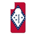 thumbnail image 3 of DistinctInk Custom SKIN / DECAL compatible with OtterBox Commuter for iPhone XS MAX (6.5" Screen) - Arkansas State Flag - US State Flag, 3 of 5