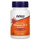thumbnail image 1 of Now Foods, Vitamina D3, 2000 IU, 120 cápsulas Now Foods 2000IU, 1 of 2