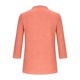 thumbnail image 5 of Tops de Color Sólido para las Mujeres Casual Tres Cuartos de Manga Cuello en V Suelta Camiseta Top Blusas para Uso Diario Y de Fiesta, 5 of 5