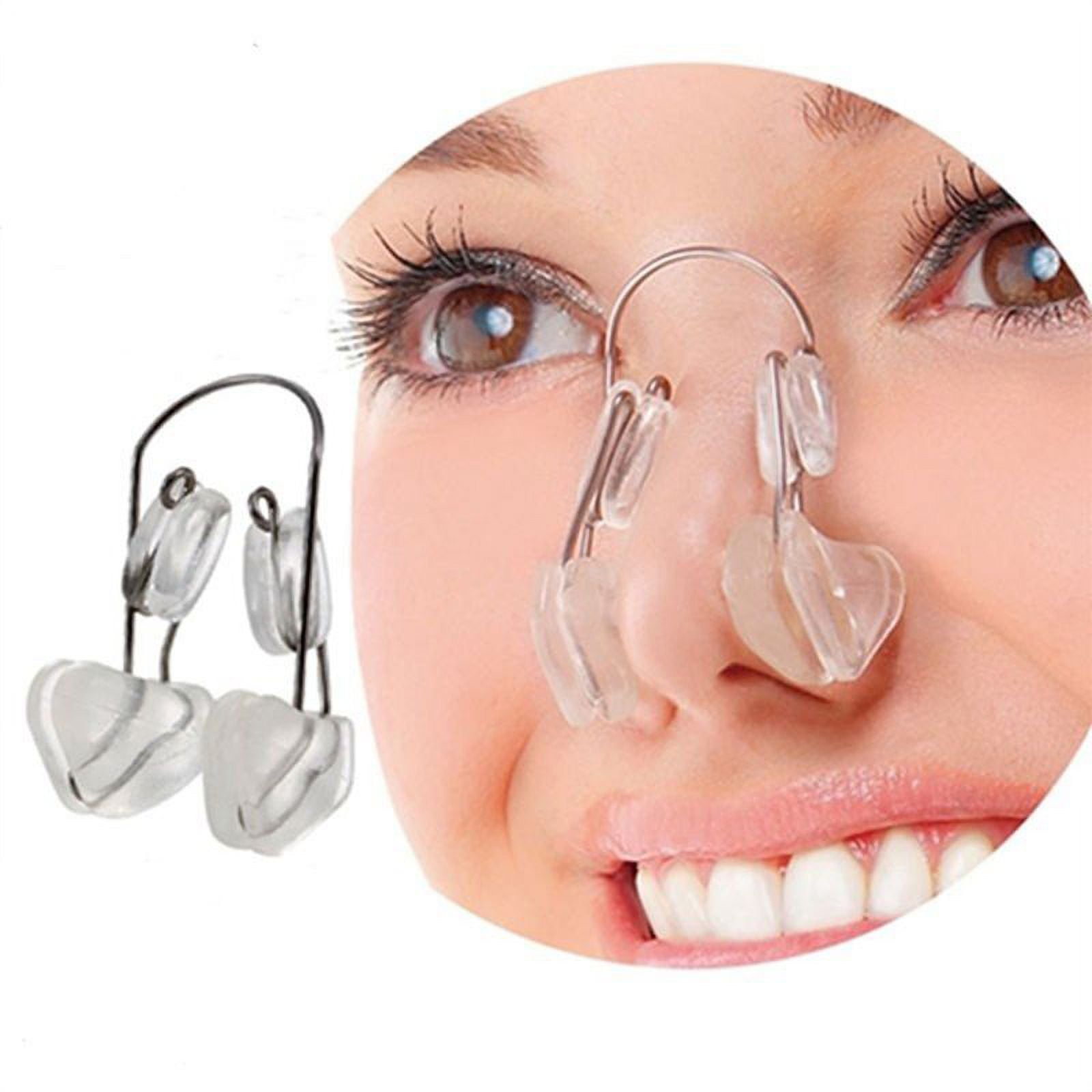 Nose Plugs， Nose Slimmer Nose Clips Nose Straightening Clip Nose Up Shaping  Nose Splint Nose Shaper， for Women Men