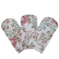 thumbnail image 1 of CUSHYSTORE 3X Funda para soporte de mango de sartén Soportes de lona Protector antiescaldado resistente al calor (jardín de rosas rosas), 1 of 4