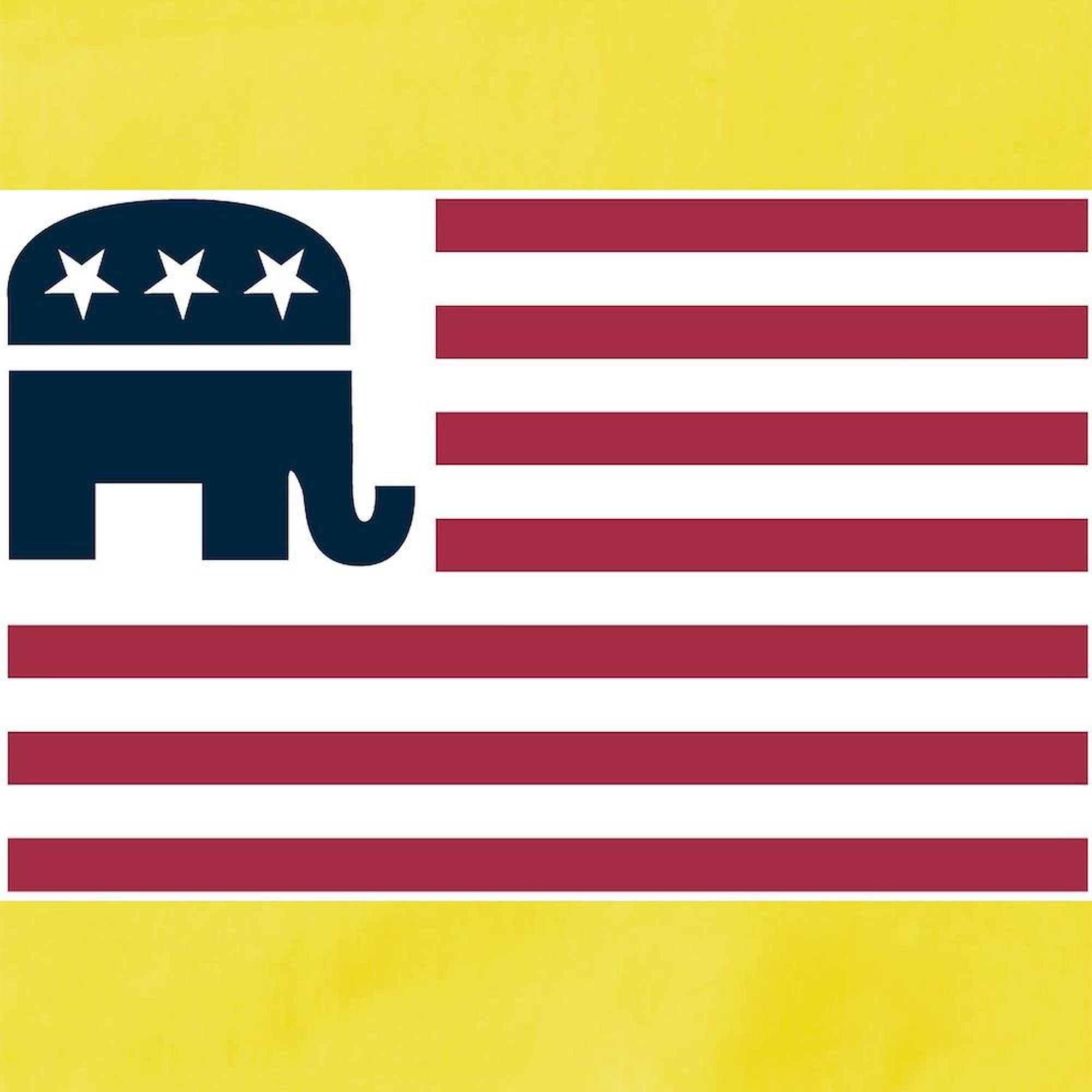 CafePress - GOP Flag BBQ - Kitchen Apron with Pockets, Grilling Apron, Baking Apron