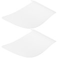 thumbnail image 4 of KAKOWELY 2 moldeadores de ala de sombrero, insertos de plástico para ala de gorra, insertos para gorra de béisbol, 4 of 5