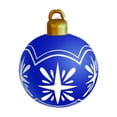 thumbnail image 1 of Adorno inflable de Navidad Gibobby de PVC 23.6 pulgadas, 1 of 5