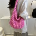 thumbnail image 3 of Bolso Mano Nube Ygjytge para Mujer Hombro A La Verano Rosa, 3 of 9