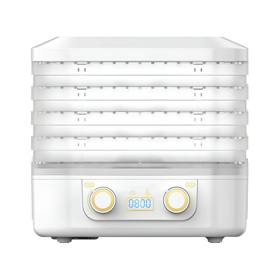 HIBIBUD Freeze Dryer Machine for Home for Candy&Snacks - 6 Levels,Fast and Healthy,Ideal for a Variety of Drying - Dry Fruits Vegetable Meat Machines Snacks Herbal Dryer