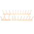 thumbnail image 4 of 2 Pcs Étagère Multifonctionnelle en Bois pour Bols et Assiettes, 4 of 9