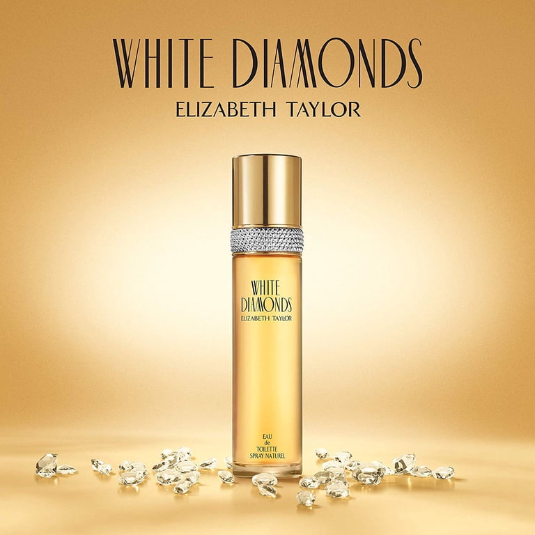 Elizabeth Taylor White Diamonds Perfume, Fragrance Eau de Toilette