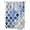 Blue, variant on Fsddascl Blue Morocco Shower Curtain Set - Small 36" x 72" Washable Bathtub Curtain with 12 Hooks, Vintage Graffiti Paint Art Boho Dappled Waterproof Fabric Stall Shower Curtains for Bathroom/Bathtub