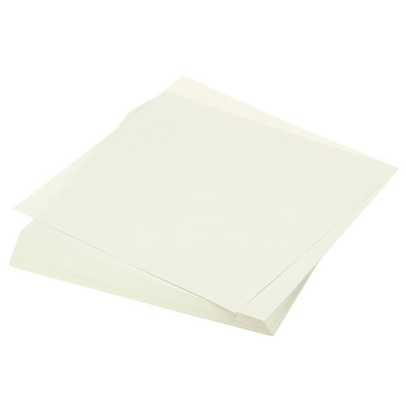 75 Sheets Origami Paper Double Sided 6x6 Inch(15x15cm) Square Sheet for Art Craft Project, Cream White