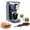 Dark Grey, variant on Red Single Serve Coffee Maker for K Capsule, Compact Mini Coffee Maker 800 Watt Coffee Machine for Pods or Ground, Fast Brew, Auto Shut Off, 12 Oz Brew Size for Travel, Office, RV and Dorm