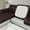 A, variant on Single Seater Waterproof, Non-Slip and Dustproof Leather Sofa Cover (18×15×4Cm) Burgundy,Single Sofa Set*1 Piece