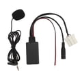 thumbnail image 2 of Car Audio Cable,Bluetooth5.0 AUX IN Cable Bluetooth AUXIN Cable Auxiliary Input Adapter Exceptional Value, 2 of 7