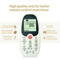 thumbnail image 4 of Small Air Conditioner Controller with Screen Compatibility Clear Screen Home Office Sensitive Control Kit Replacement For R06 BG RO6 BGCE, 4 of 9